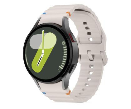 Pasek i akcesoria do zegarków TECH-PROTECT Silicone Sport do Galaxy Watch 4 / 5 / 5 Pro / 6 / 7 / FE St 5906302313426